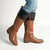 Madison Vienna Boot - Tan/Black