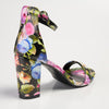 Madison Viv Ankle Strap Sandal - Black Floral-Madison Heart of New York-Buy shoes online