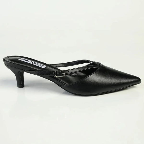 Madison Wanda Heel - Black