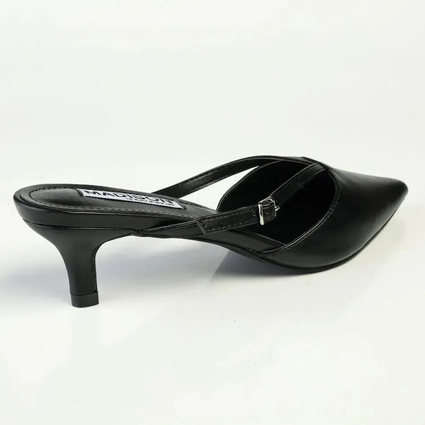 Madison Wanda Heel - Black