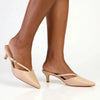 Madison Wanda Heel - Nude