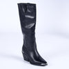 Madison Western Cowboy Boots-Black-Madison Heart of New York-Buy shoes online