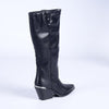 Madison Western Cowboy Boots-Black-Madison Heart of New York-Buy shoes online