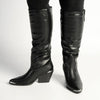 Madison Western Cowboy Boots-Black-Madison Heart of New York-Buy shoes online