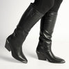 Madison Western Cowboy Boots-Black-Madison Heart of New York-Buy shoes online