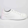 Madison Yami Sneaker - White Mono