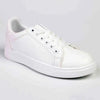 Madison Yami Sneaker - White Mono