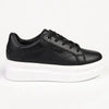 Madison Yana Platform Sneaker - Black