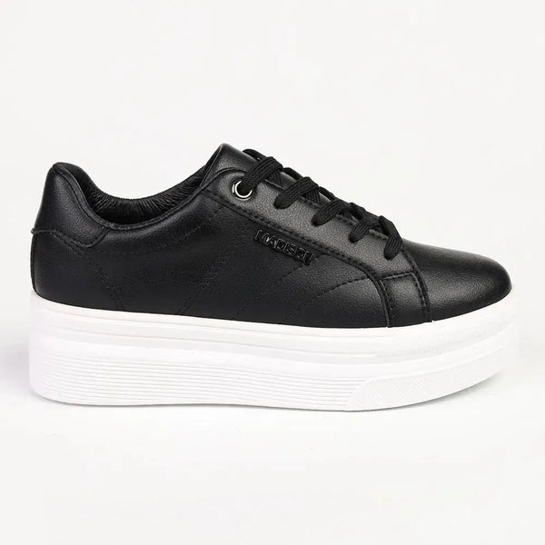 Madison Yana Platform Sneaker - Black