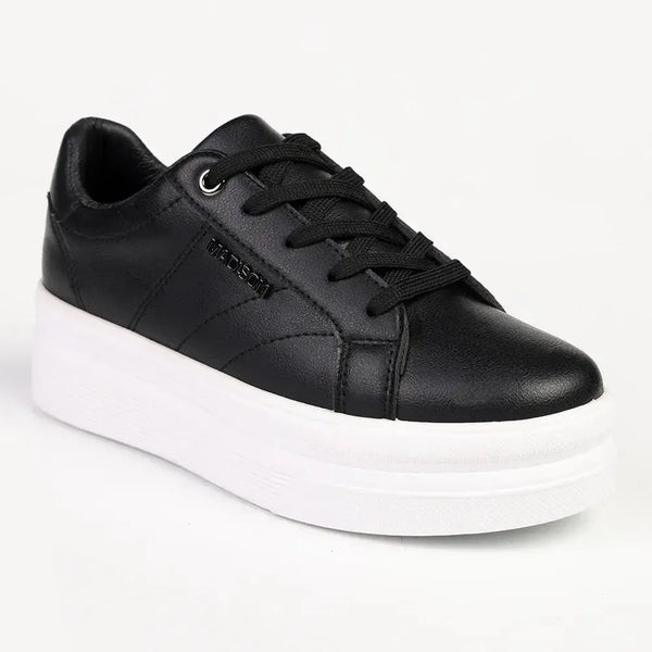 Madison Yana Platform Sneaker - Black
