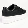 Madison Yana Platform Sneaker - Black
