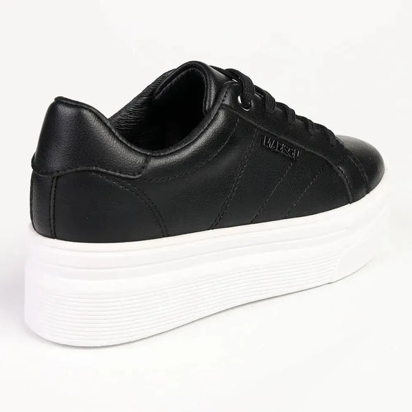 Madison Yana Platform Sneaker - Black