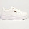 Madison Yana Platform Sneaker - White