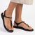 Madison Yanka Sandal - Black