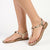 Madison Yanka Sandal - Gold