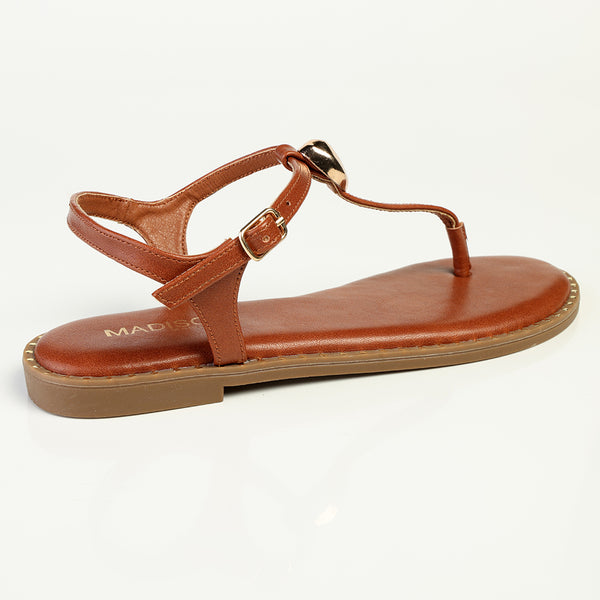 Madison Yanka Sandal - Tan