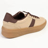 Madison Yankova Sneaker - Nude/Chocolate