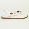Madison Yasmin Sandal - White