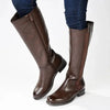 Madison Yentl 3 Rider Boot - Chocolate