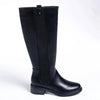 Madison Yentl 3 Rider Boot With Gusset Elastic - Black