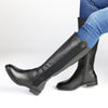 Madison Yentl Rider Boot - Black-Madison Heart of New York-Buy shoes online