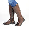 Madison Yentl Rider Boot - Chocolate-Madison Heart of New York-Buy shoes online