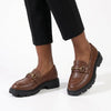 Madison Yvette Loafer - Brown