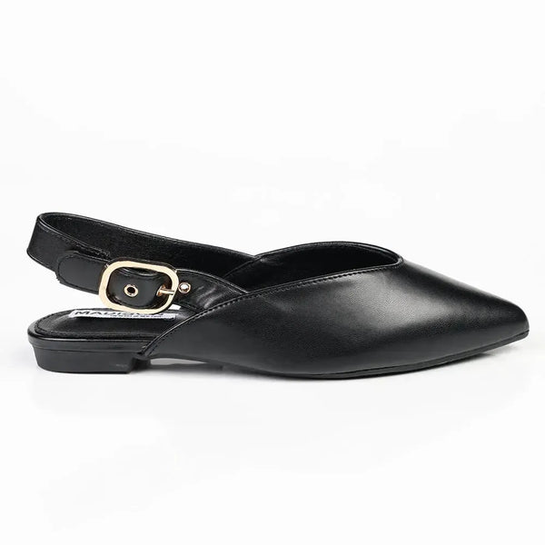 Madison Yvonne Slingback - Black