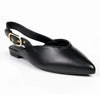 Madison Yvonne Slingback - Black