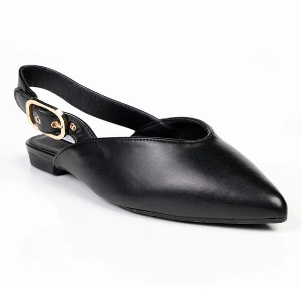 Madison Yvonne Slingback - Black