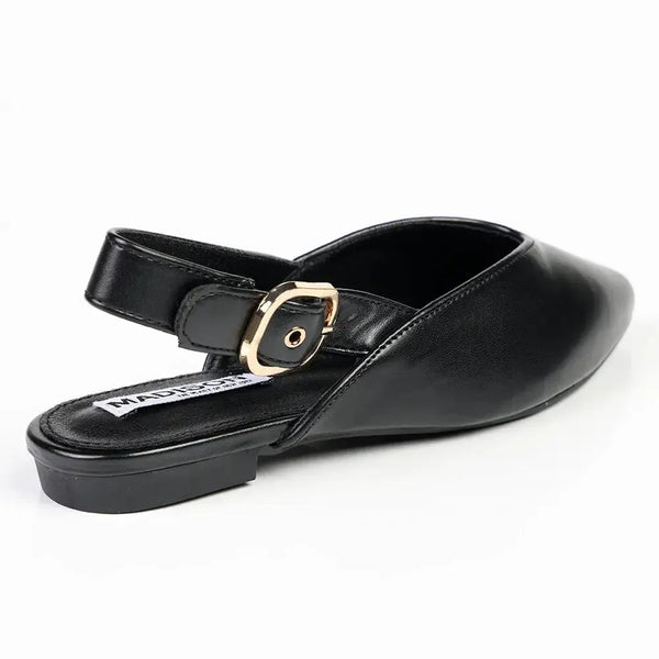 Madison Yvonne Slingback - Black