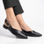 Madison Yvonne Slingback - Black