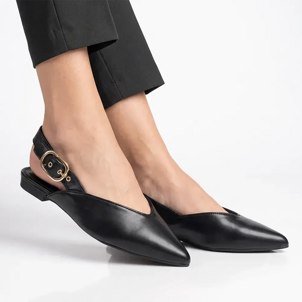 Madison Yvonne Slingback - Black