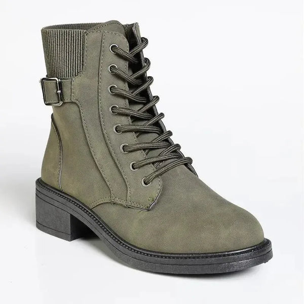 Madison Zadith Boot - Olive