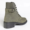 Madison Zadith Boot - Olive