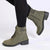 Madison Zadith Boot - Olive