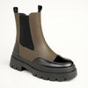 Madison Zoe Fashion Boot - Khaki-Madison Heart of New York-Buy shoes online