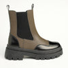 Madison Zoe Fashion Boot - Khaki-Madison Heart of New York-Buy shoes online