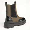 Madison Zoe Fashion Boot - Khaki-Madison Heart of New York-Buy shoes online