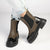 Madison Zoe Fashion Boot - Khaki-Madison Heart of New York-Buy shoes online