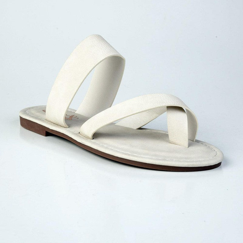 Push discount toe sandals