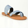 Maldives ladies Mule Sandal - Baby Blue-Seven7-Buy shoes online