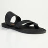 Maldives ladies Mule Sandal - Black-Seven7-Buy shoes online