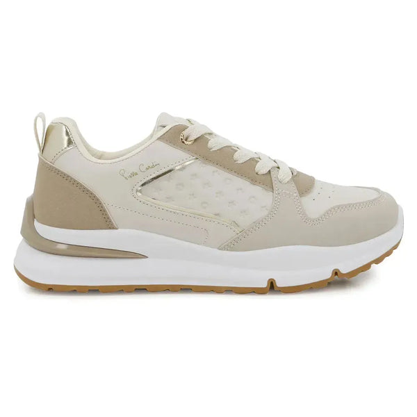 Pierre Cardin 1 Sneaker - Beige