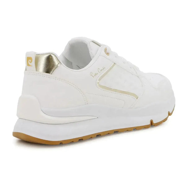 Pierre Cardin 1 Sneaker - White