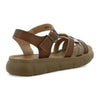 Pierre Cardin 2 Tone Sandal - Brown