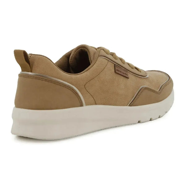 Pierre Cardin 2 Tone Sneaker - Camel