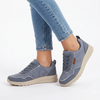 Pierre Cardin 2 Tone Sneaker - Denim
