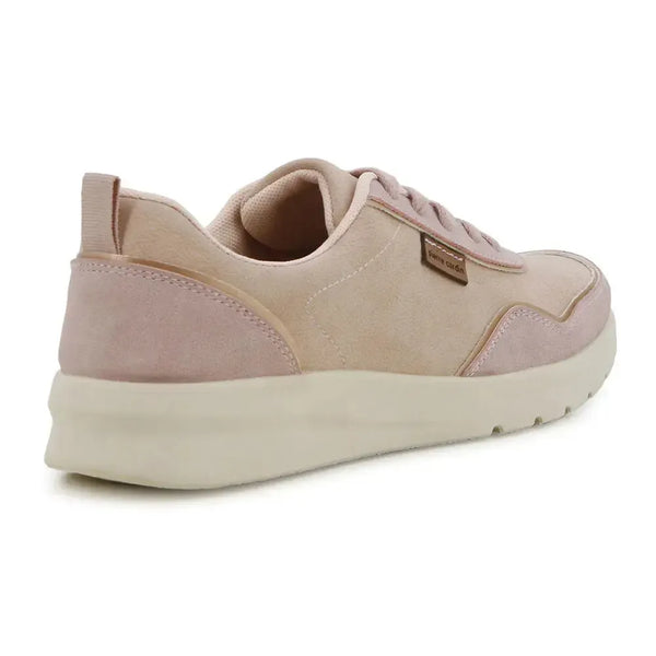 Pierre Cardin 2 Tone Sneaker - Pink