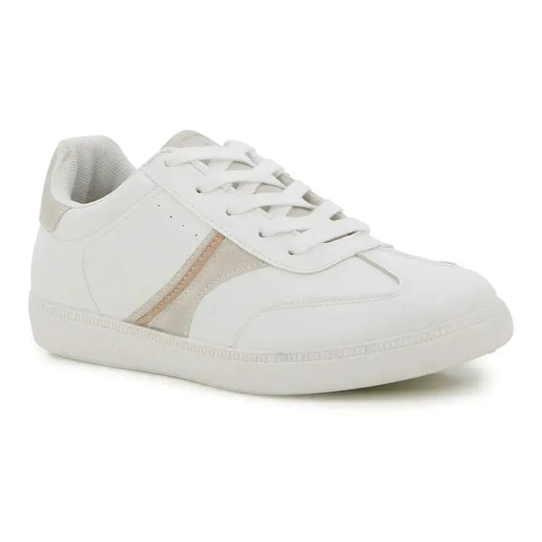 Pierre Cardin 2 Tone Sneakers - White